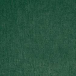 Tissu coton grande largeur vert sapin