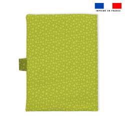 Patron protège carnet de santé personnalisé - Bébé dalmatien - Création Stillistic