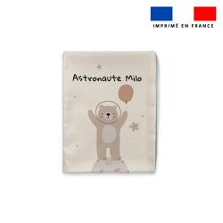 Kit livre à colorier histoire Milo l'astronaute