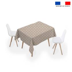 Petite cigale provençale chinée - Fond beige