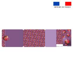 Kit pochette ardoise motif loutre - Création Stillistic