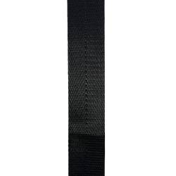 Bandoulière sangle 4x135 cm noir uni