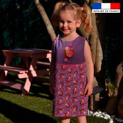 Patron robe enfant motif...