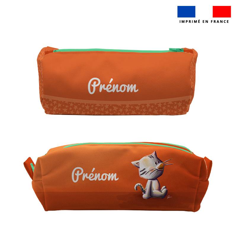 Kit trousses scolaires personnalisées - Bébé chat - Création Stillistic