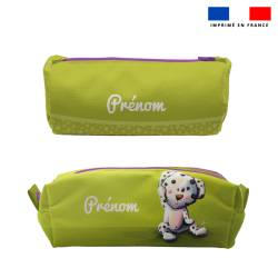 Kit trousses scolaires personnalisées - Bébé dalmatien - Création Stillistic