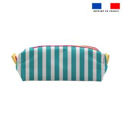 Kit trousses scolaires personnalisées - Hippo surf - Création Stillistic