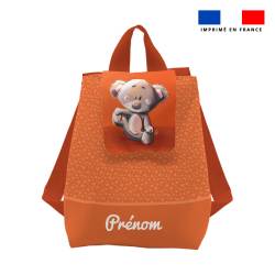 Kit sac à dos enfant personnalisé - Bébé koala - Création Stillistic