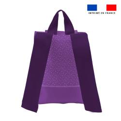 Kit sac à dos enfant personnalisé - Perroquet - Création Stillistic