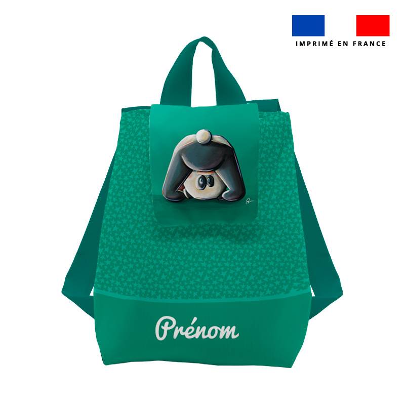 Kit sac à dos enfant personnalisé - Bébé panda - Création Stillistic