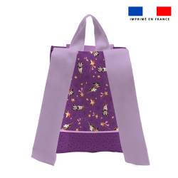 Kit sac à dos enfant personnalisé - Licorne - Création Stillistic