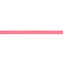 Bobine 25m de passepoil 10 mm rose flamant