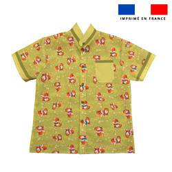 Patron chemise enfant...