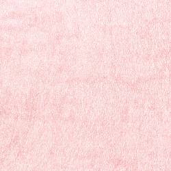 Tissu éponge rose