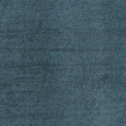 Tissu éponge bleu jean