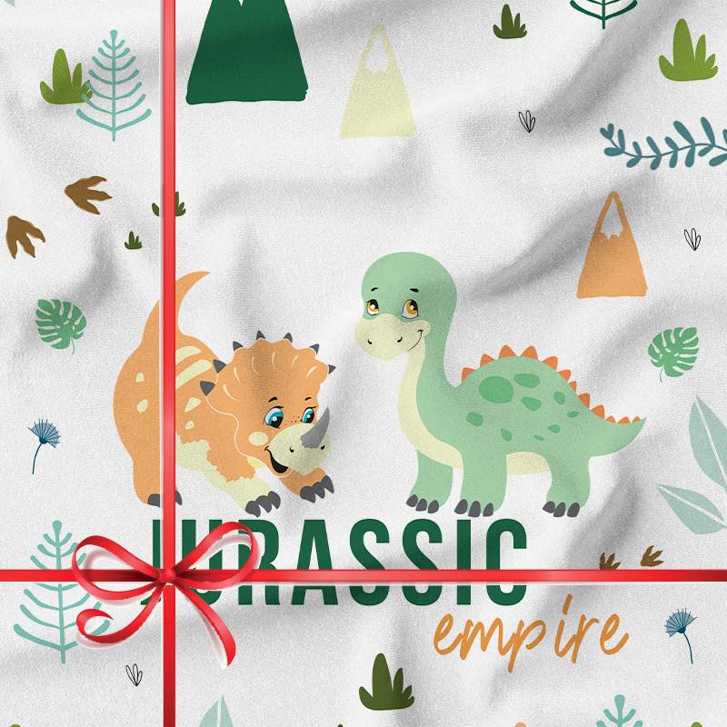 Pack Naissance Personnalisé - Bébé dino