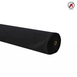 Rouleau 34m burlington infroissable non feu grande largeur 280cm noir