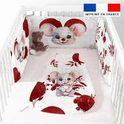 Coupon motif souris...