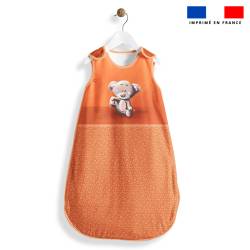 Coupon pour gigoteuse motif bébé koala - Création Stillistic