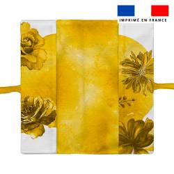 Kit protège livret de famille motif lionceau aquarelle