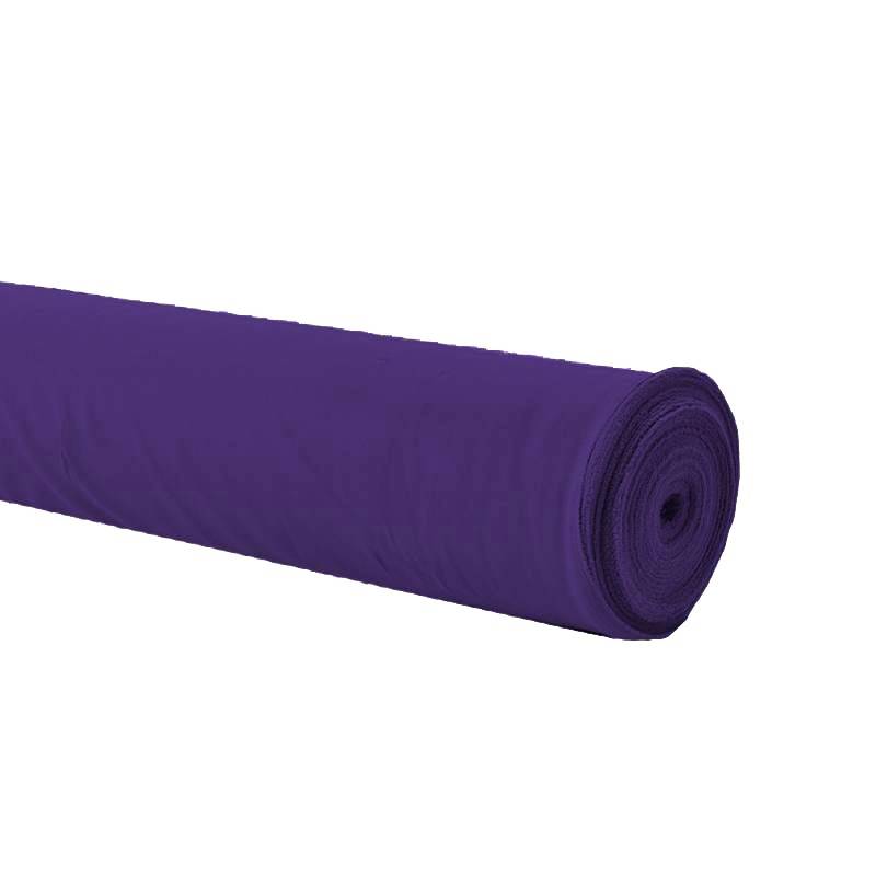 Rouleau 50m Burlington infroissable violet