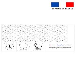 Coupon pour vide-poches motif chat