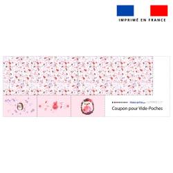 Coupon pour vide-poches motif hérisson