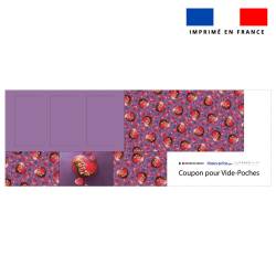 Coupon pour vide-poches motif loutre coeur - Création Stillistic