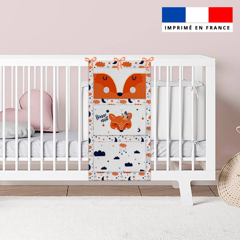 Coupon pour vide-poches motif renard