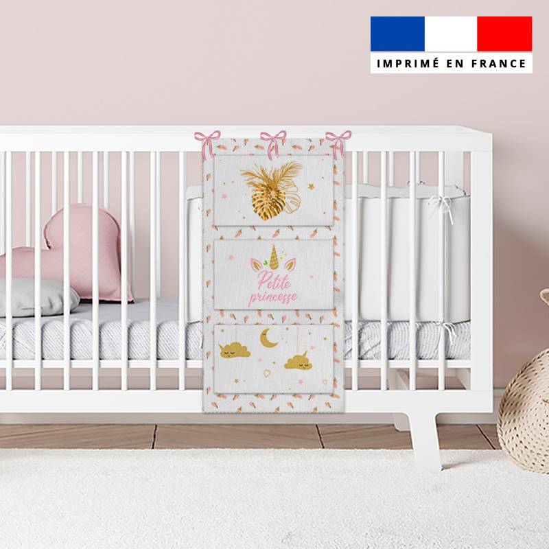 Coupon pour vide-poches motif licorne gold