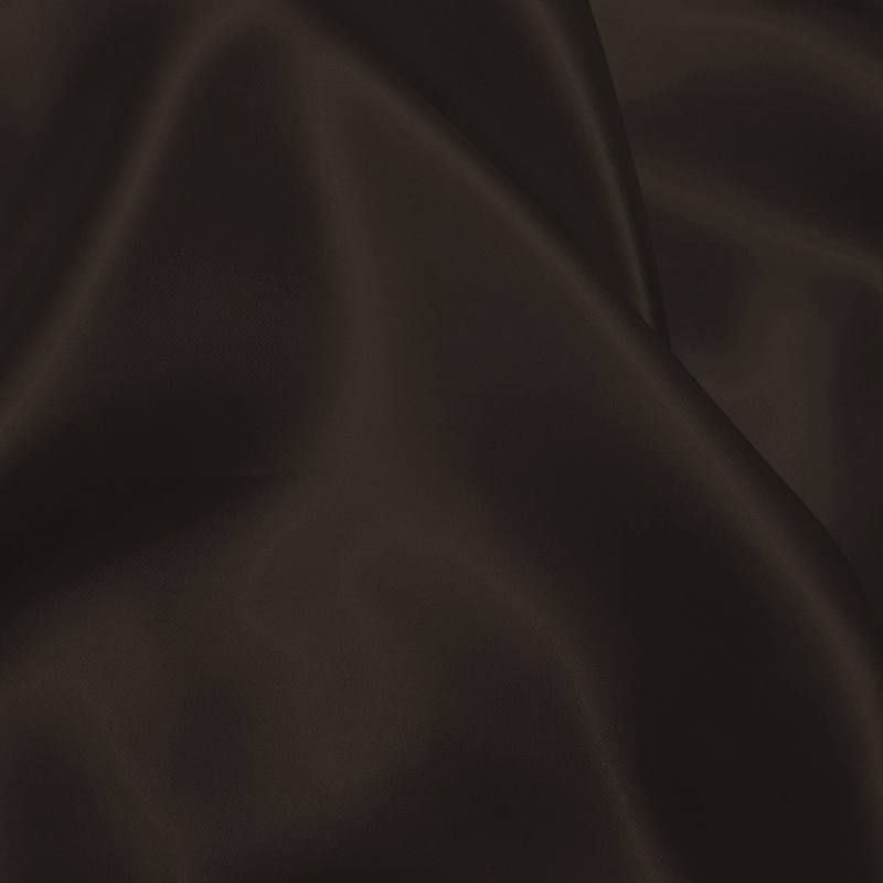 Satin uni marron 150 cm