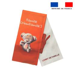 Kit protège livret de famille personnalisé - Bébé koala - Création Stillistic