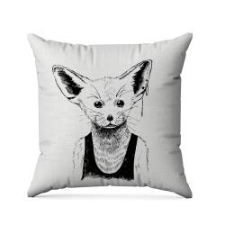 Coupon 45x45 cm motif fennec hipster