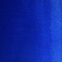 Velours stretch brillant bleu roi