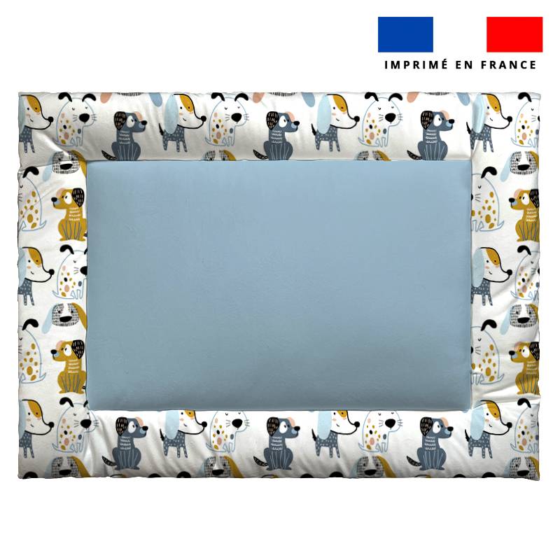 Kit couffin pour animaux motif animaux de compagnie