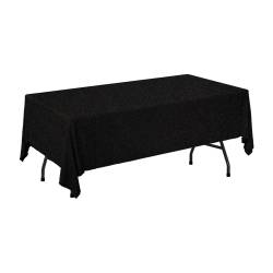 coupon - Coupon 80cm - Burlington infroissable non feu grande largeur 280cm noir