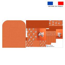 Patron pour organisateur de voiture motif bébé koala + Coupon pochette Offert - Création Stillistic