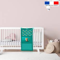 Coupon pour vide-poches motif bébé koala - Création Stillistic