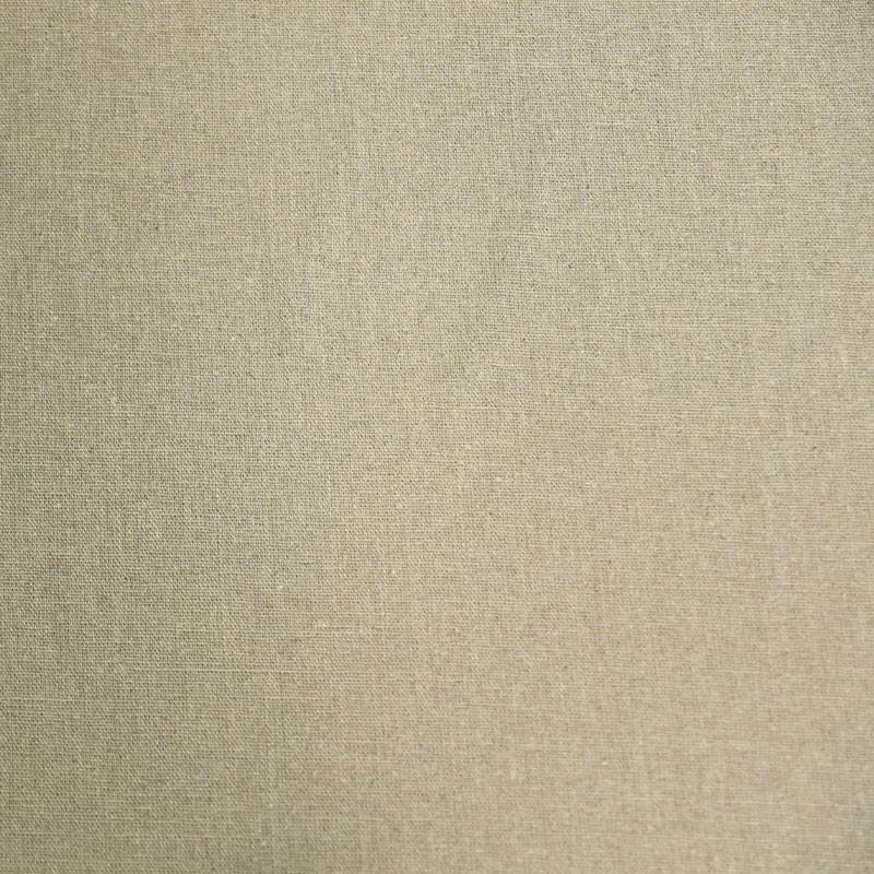 coupon - Coupon 65cm - Tissu toile de lin naturel