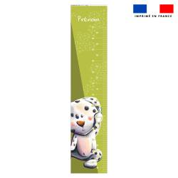 Coupon pour toise personnalisé - Bébé dalmatien - Création Stillistic