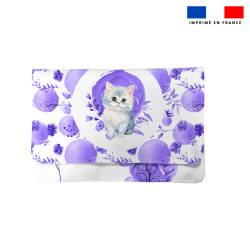 Kit pochette ardoise motif...