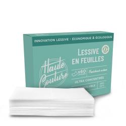 Lessive en feuilles fraîcheur océan