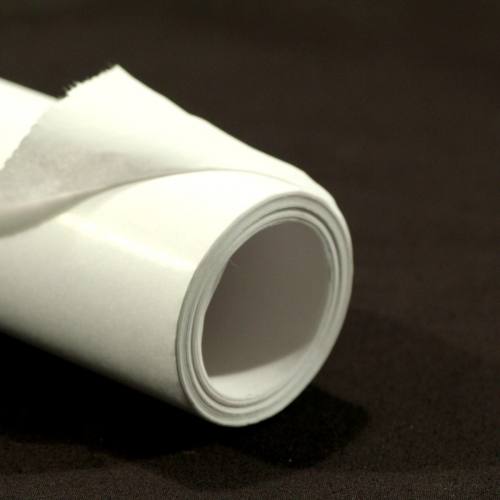 Papier patron uni blanc - rouleau de 10 mètres