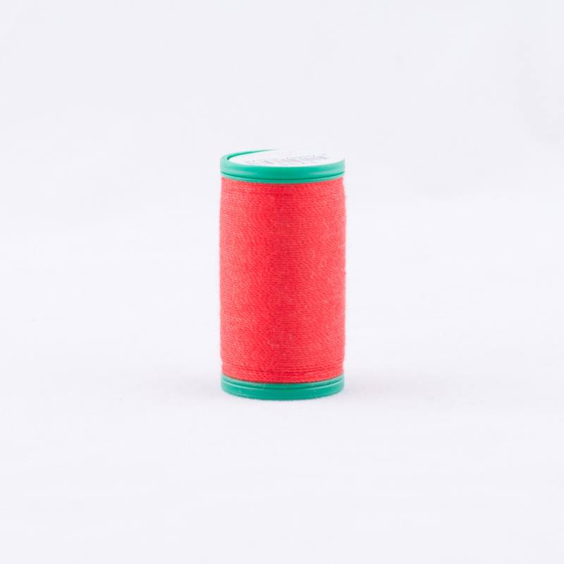 Bobine de fil cordonnet Laser 1234 - Rouge