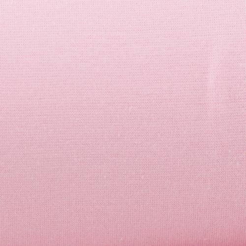 Tissu tubulaire bord-côte rose clair