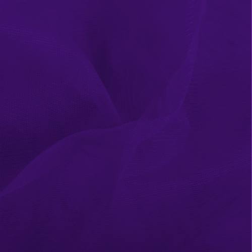 Tulle violet foncé