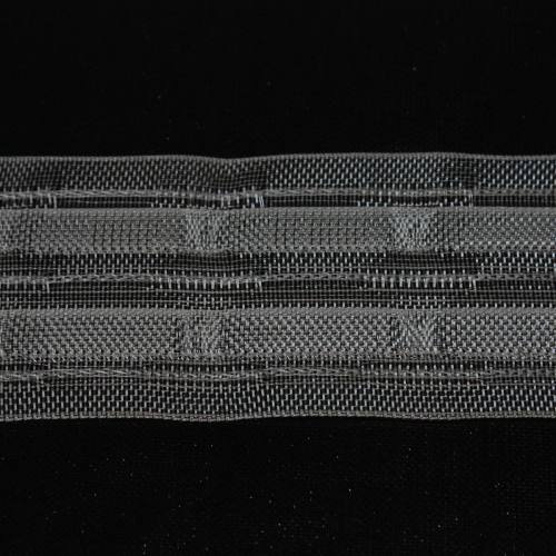 Ruban Fronceur transparent - 45mm