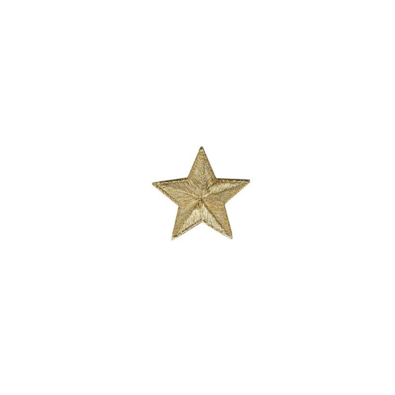 Ecusson "Petite étoile dorée" thermocollant