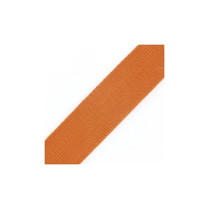 Sangle orange 25 mm