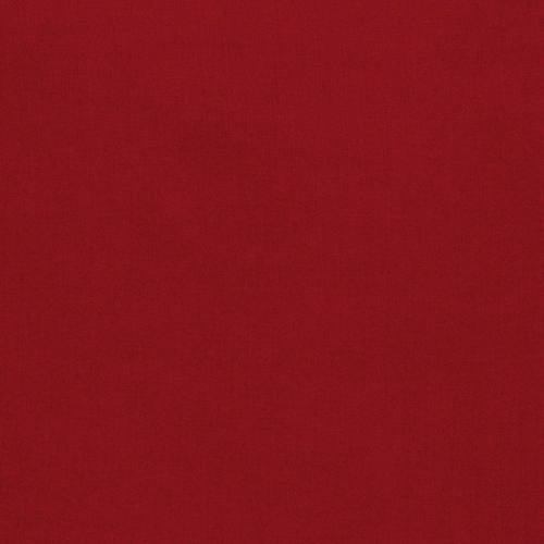 Biais thermocollant uni rouge cerise