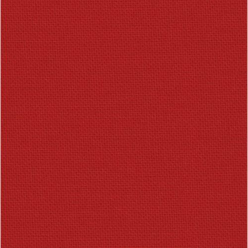 Toile coton rouge grande largeur